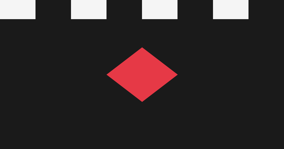 Film clapperboard with play button