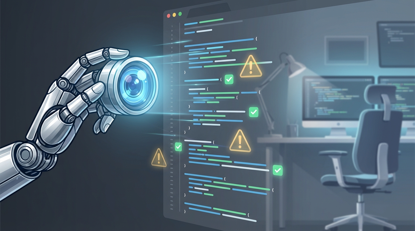 Shift-Left with AI: Automatic Code Review via Hooks