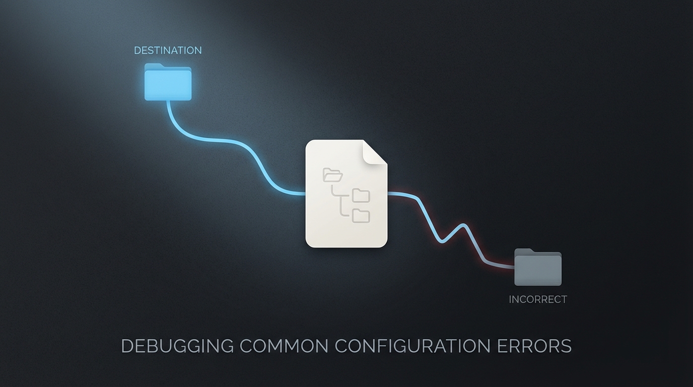 Why Your Config Changes Aren't Working: Templates vs. Active Configs