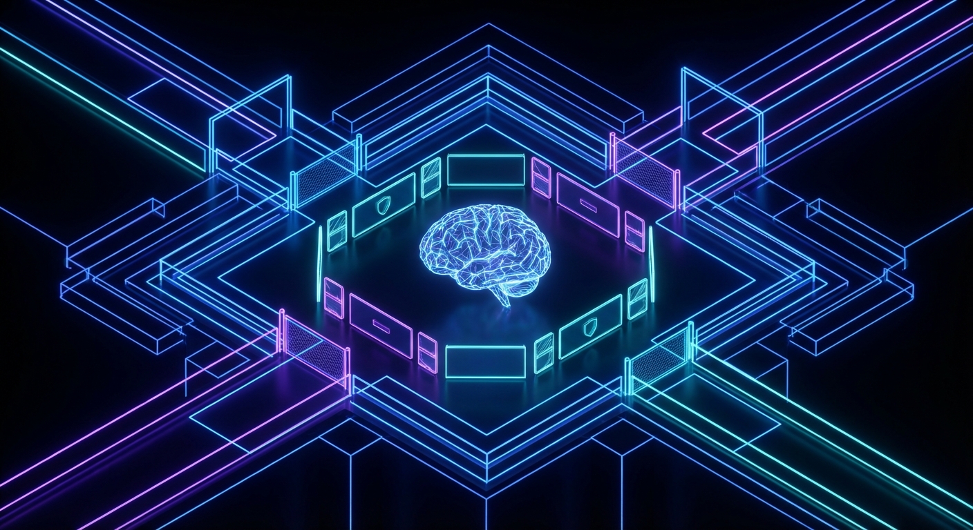 Defense in Depth: A 3-Zone Security Architecture for AI Agents