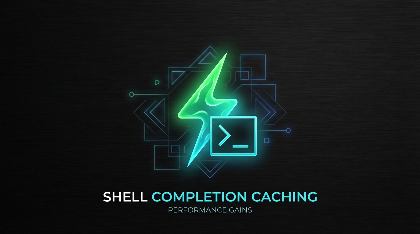 Speed Up Your Shell Startup: The Case for Completion Caching