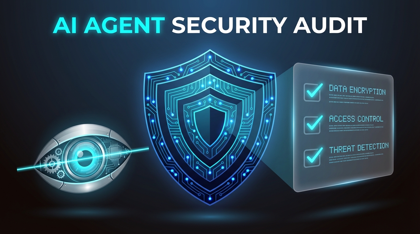 The AI Agent Security Audit Checklist: 6 Critical Areas You Can't Ignore