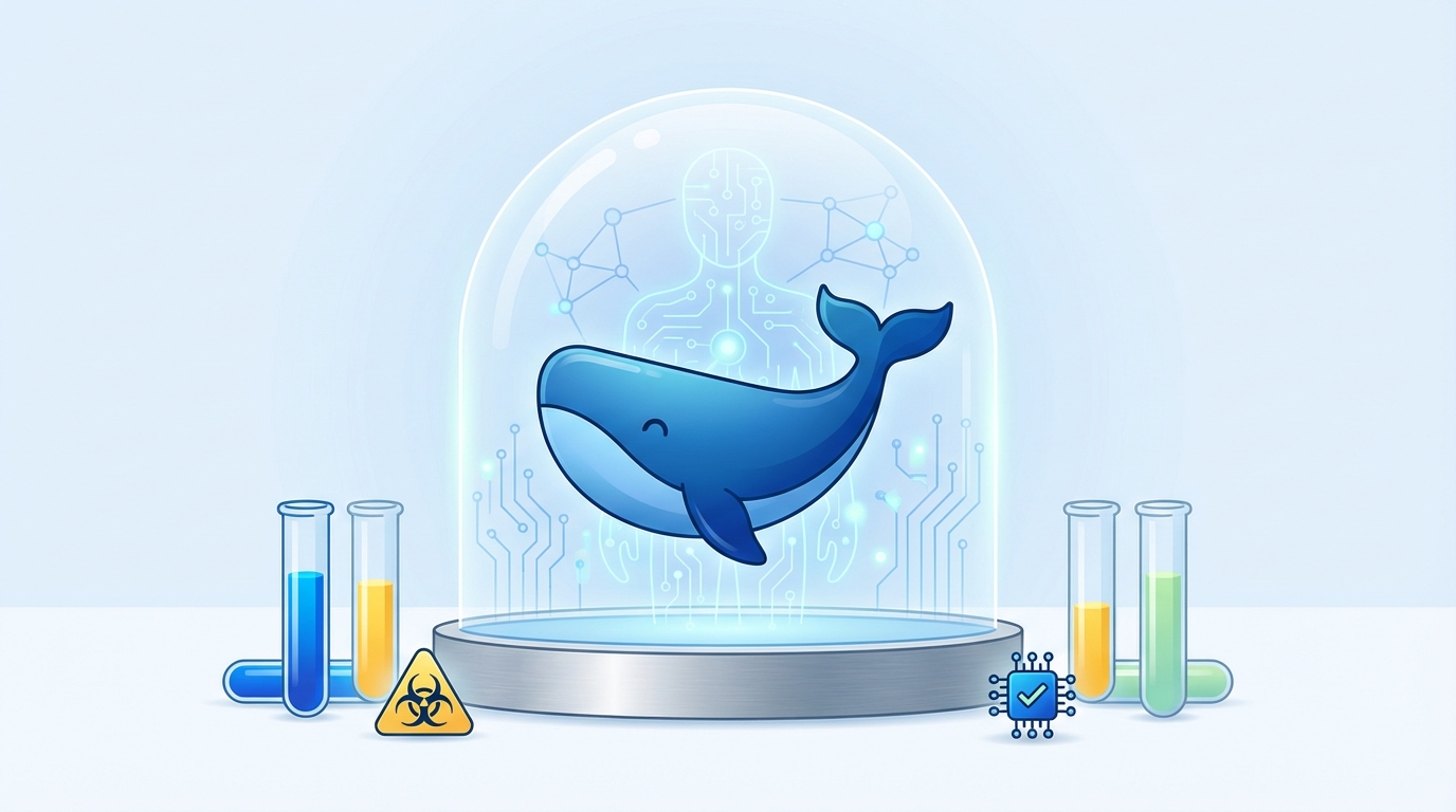 Safe Testing for Docker-Sandboxed AI Bots