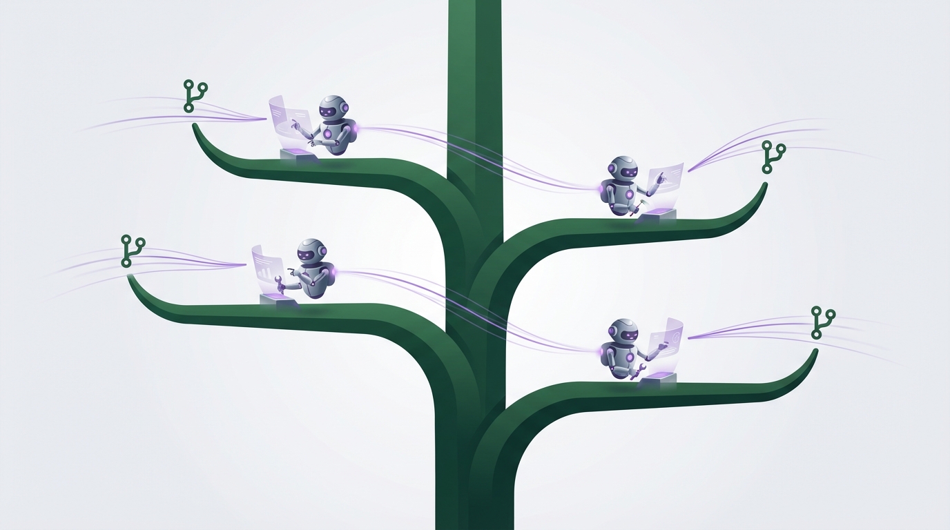 Git Worktrees: Running Multiple AI Agents on the Same Repo