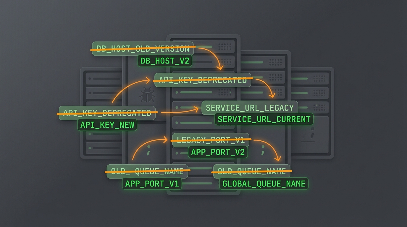 The Hidden Pain of Project Renaming: Environment Variable Migration