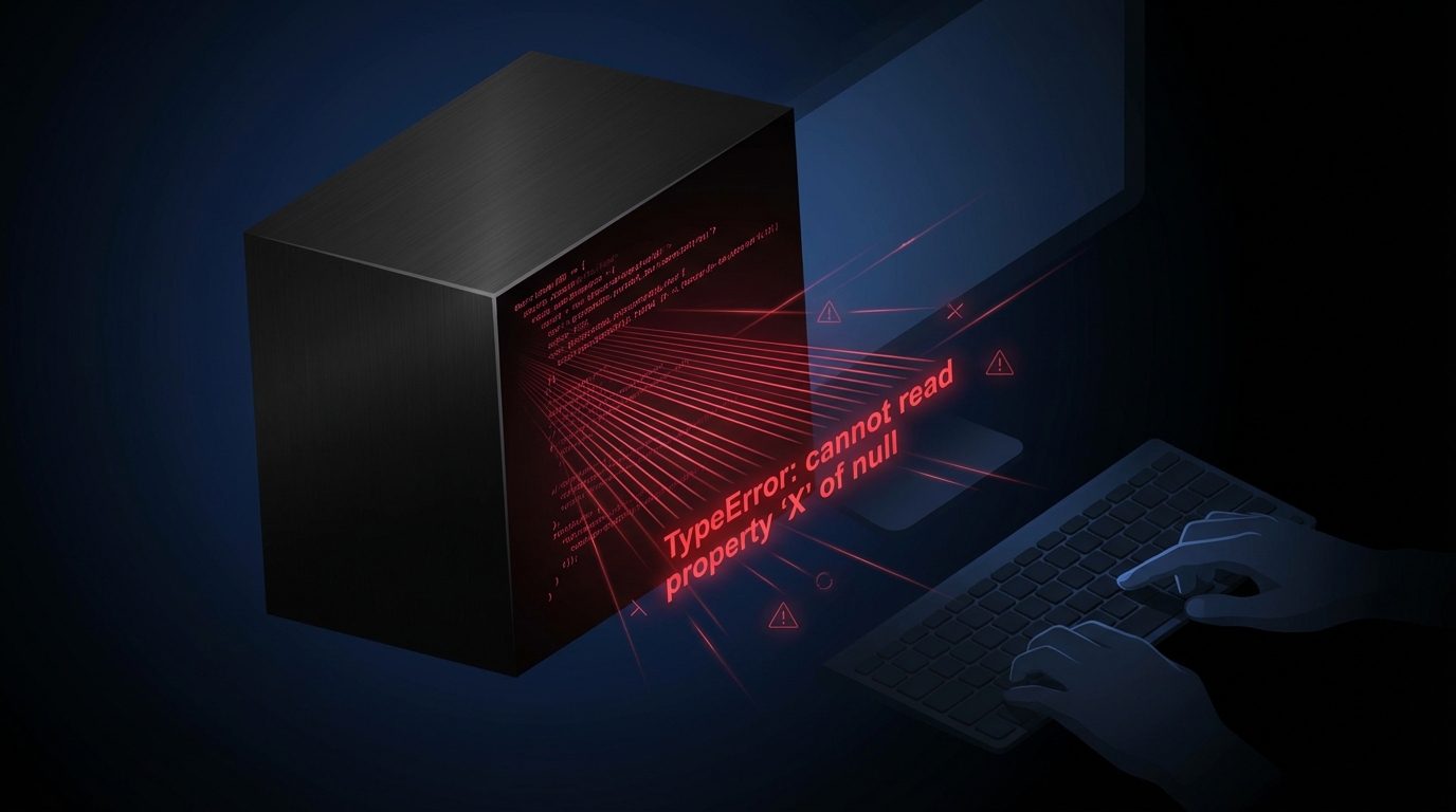 When Your Tool's Internals Crash: Debugging Third-Party Code