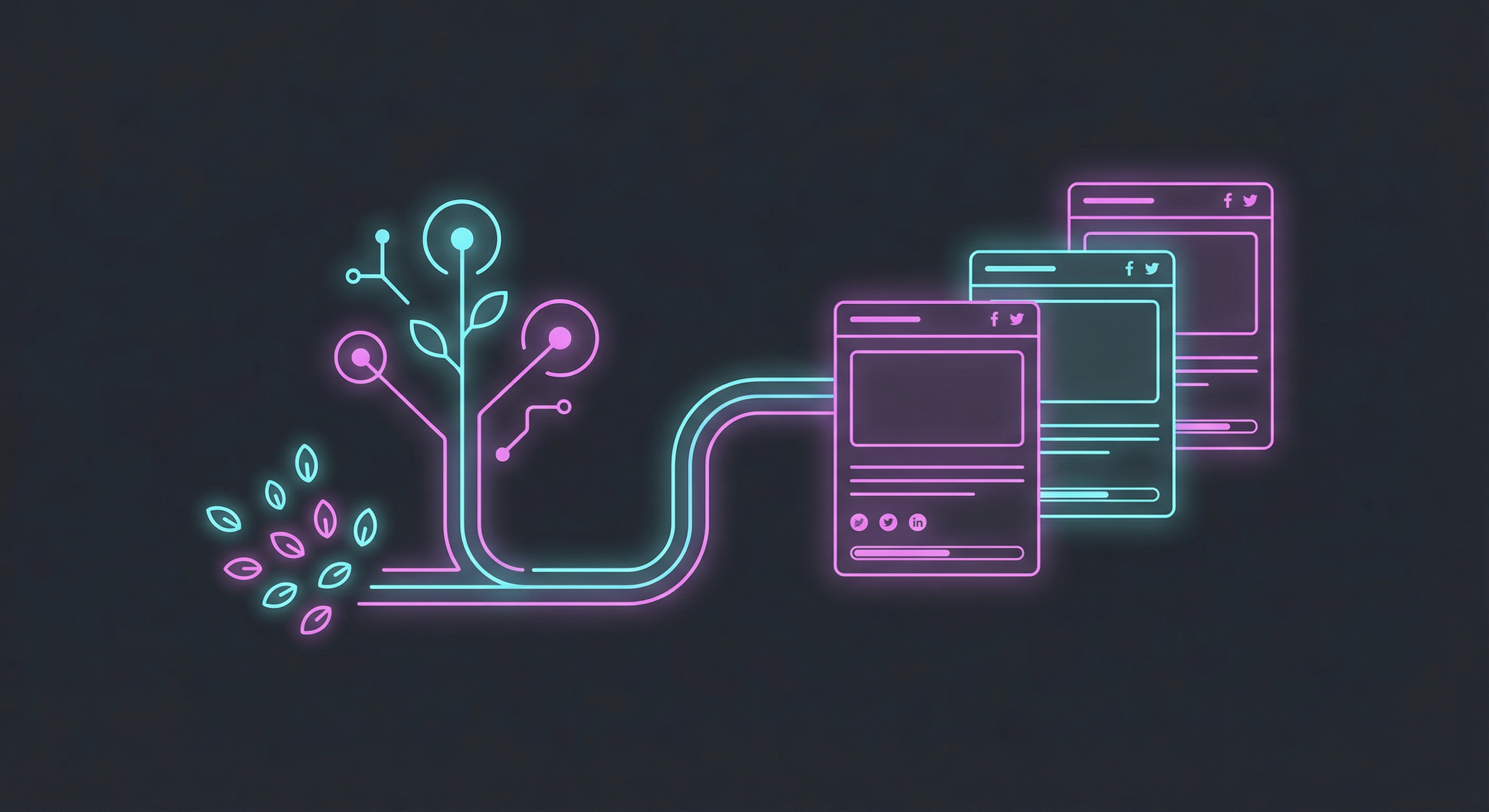 Turning Seeds into Posts