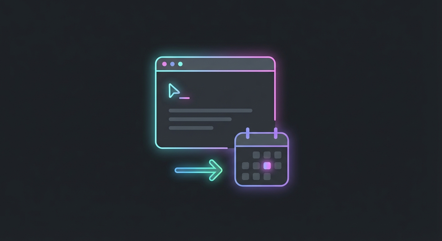 Building Your Own /today Command