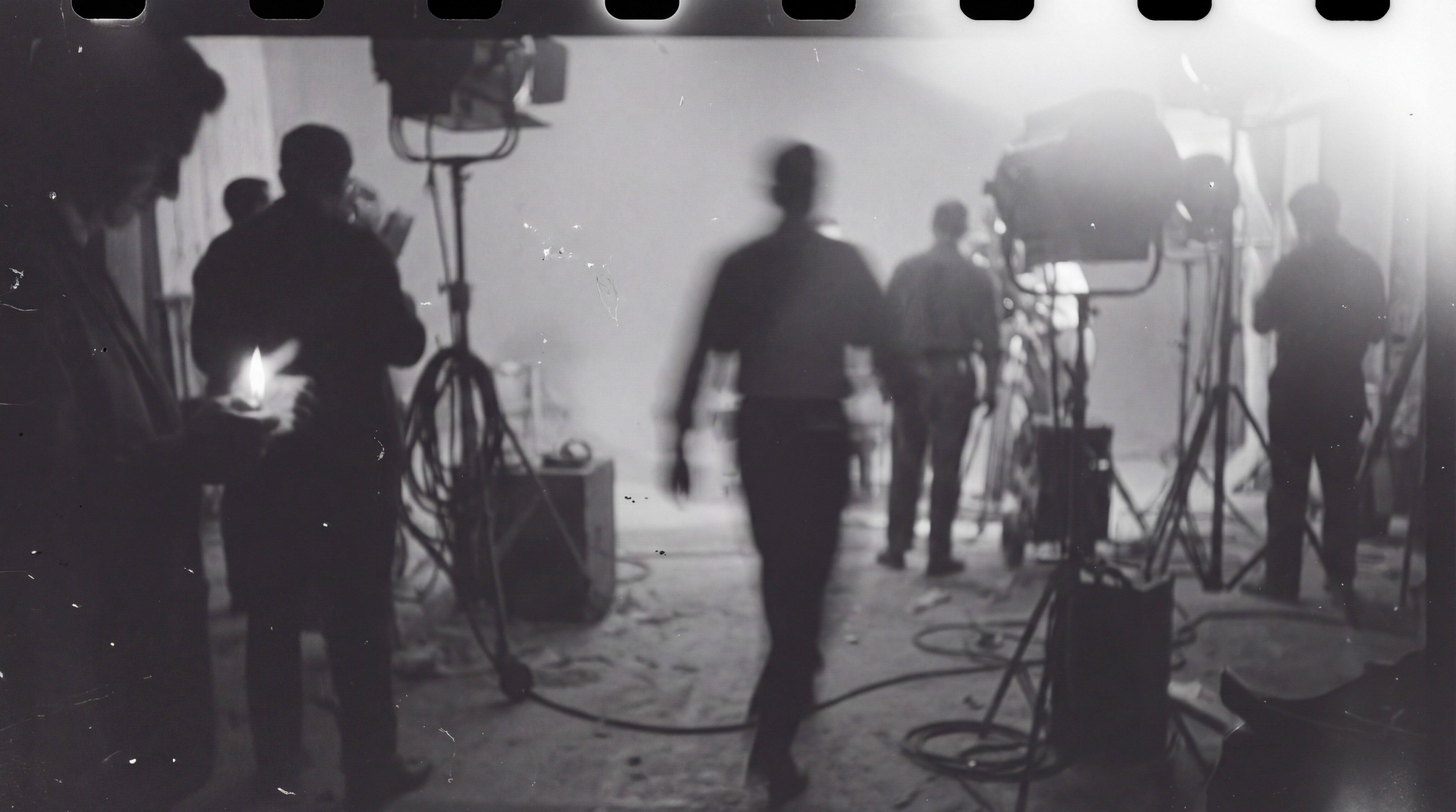 Nouvelle Vague cinematographer on Paris streets